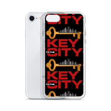 Load image into Gallery viewer, "Key to the City Logo" iPhone Case