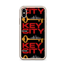 Load image into Gallery viewer, "Key to the City Logo" iPhone Case