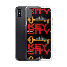 Load image into Gallery viewer, "Key to the City Logo" iPhone Case
