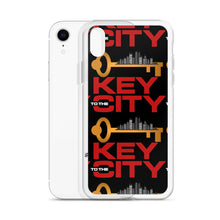 Load image into Gallery viewer, "Key to the City Logo" iPhone Case