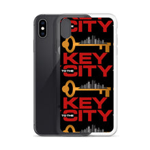 Load image into Gallery viewer, "Key to the City Logo" iPhone Case