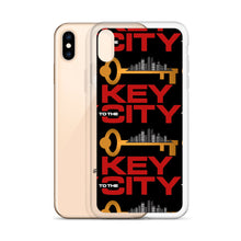 Load image into Gallery viewer, "Key to the City Logo" iPhone Case