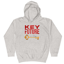 Load image into Gallery viewer, "Key to the Future Logo" Kids Hoodie