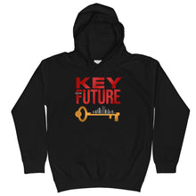 Load image into Gallery viewer, "Key to the Future Logo" Kids Hoodie