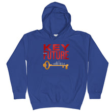 Load image into Gallery viewer, "Key to the Future Logo" Kids Hoodie