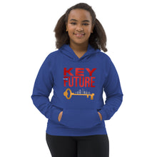 Load image into Gallery viewer, "Key to the Future Logo" Kids Hoodie