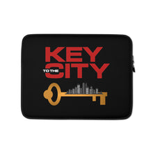 Load image into Gallery viewer, "Key to the City Logo" Laptop Sleeve