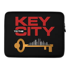 Load image into Gallery viewer, "Key to the City Logo" Laptop Sleeve