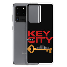 Load image into Gallery viewer, "Key to the City Logo" Samsung Phone Case