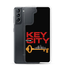 Load image into Gallery viewer, "Key to the City Logo" Samsung Phone Case