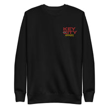 Load image into Gallery viewer, "Key to the City Apparel" Embroidered Unisex Fleece Pullover