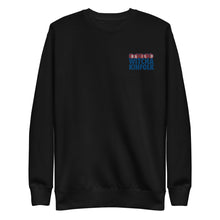 Load image into Gallery viewer, "Build Witcha Kinfolk" Embroidered Unisex Fleece Pullover