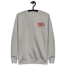 Load image into Gallery viewer, "Key to the City Apparel" Embroidered Unisex Fleece Pullover