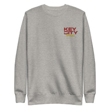 Load image into Gallery viewer, "Key to the City Apparel" Embroidered Unisex Fleece Pullover