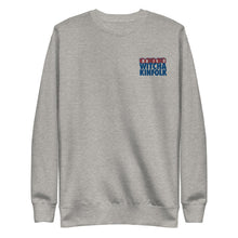 Load image into Gallery viewer, "Build Witcha Kinfolk" Embroidered Unisex Fleece Pullover