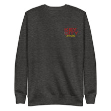 Load image into Gallery viewer, "Key to the City Apparel" Embroidered Unisex Fleece Pullover