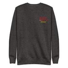 Load image into Gallery viewer, "Key to the City Apparel" Embroidered Unisex Fleece Pullover