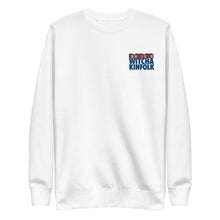 Load image into Gallery viewer, "Build Witcha Kinfolk" Embroidered Unisex Fleece Pullover