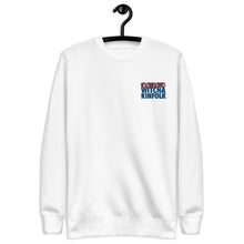 Load image into Gallery viewer, "Build Witcha Kinfolk" Embroidered Unisex Fleece Pullover
