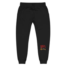 Load image into Gallery viewer, "Key to the City Logo" Unisex Fleece Sweatpants