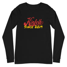 Load image into Gallery viewer, "Kinfolk Since 2019" Unisex Long Sleeve Tee