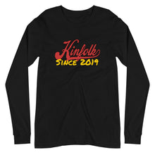 Load image into Gallery viewer, "Kinfolk Since 2019" Unisex Long Sleeve Tee