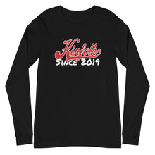 Load image into Gallery viewer, "Kinfolk Since 2019" Unisex Long Sleeve Tee