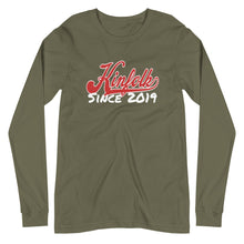 Load image into Gallery viewer, "Kinfolk Since 2019" Unisex Long Sleeve Tee