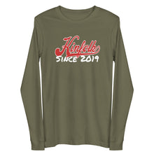 Load image into Gallery viewer, "Kinfolk Since 2019" Unisex Long Sleeve Tee