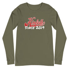 Load image into Gallery viewer, "Kinfolk Since 2019" Unisex Long Sleeve Tee