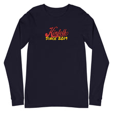 Load image into Gallery viewer, "Kinfolk Since 2019" Unisex Long Sleeve Tee