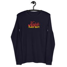 Load image into Gallery viewer, "Kinfolk Since 2019" Unisex Long Sleeve Tee