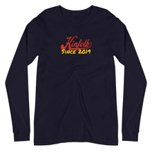 Load image into Gallery viewer, "Kinfolk Since 2019" Unisex Long Sleeve Tee
