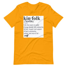 Load image into Gallery viewer, "Kinfolk Definition" Unisex Tee