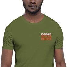 Load image into Gallery viewer, "Build Witcha Kinfolk" Embroidered Unisex Tee