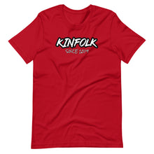 Load image into Gallery viewer, "Kinfolk Since 2021" Unisex Tee
