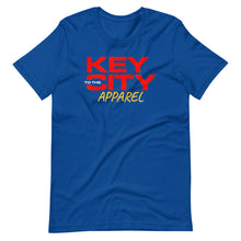 Load image into Gallery viewer, "Key to the City Apparel" Unisex Tee
