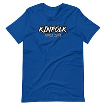 Load image into Gallery viewer, "Kinfolk Since 2021" Unisex Tee