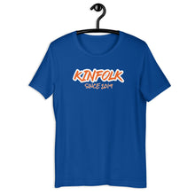 Load image into Gallery viewer, "Kinfolk Since 2019" Unisex Tee