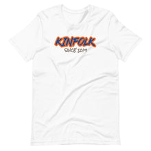 Load image into Gallery viewer, "Kinfolk Since 2019" Unisex Tee