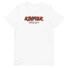 Load image into Gallery viewer, "Kinfolk Since 2019" Unisex Tee