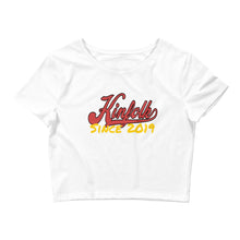 Load image into Gallery viewer, "Kinfolk Since 2019" Women’s Crop Tee