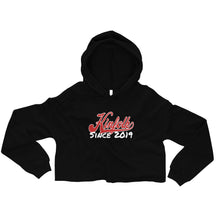 Load image into Gallery viewer, "Kinfolk Since 2019" Women's Crop Hoodie