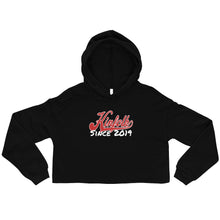 Load image into Gallery viewer, "Kinfolk Since 2019" Women's Crop Hoodie