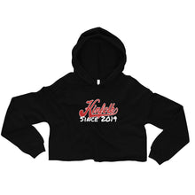 Load image into Gallery viewer, "Kinfolk Since 2019" Women's Crop Hoodie