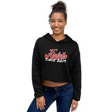 Load image into Gallery viewer, "Kinfolk Since 2019" Women's Crop Hoodie