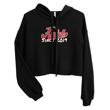 Load image into Gallery viewer, "Kinfolk Since 2019" Women's Crop Hoodie