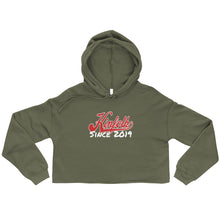 Load image into Gallery viewer, "Kinfolk Since 2019" Women's Crop Hoodie