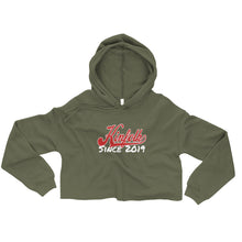 Load image into Gallery viewer, "Kinfolk Since 2019" Women's Crop Hoodie