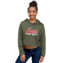 Load image into Gallery viewer, "Kinfolk Since 2019" Women's Crop Hoodie